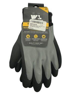 Wells Lamont Waterproof Latex Coated Gloves (M)